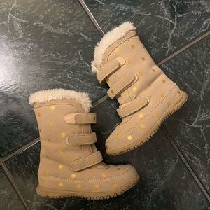 BabyGap toddle girl snow boots